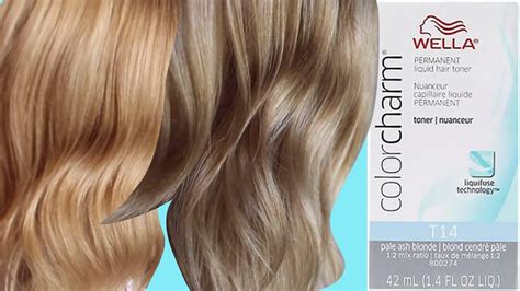 wella toner for dark blonde hair